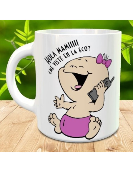 Taza hola mami