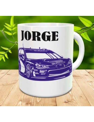 Taza I love Rally