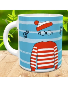 Taza amigo invisible