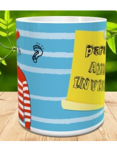 Taza amigo invisible 2