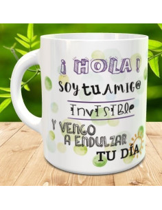 Taza amigo invisible