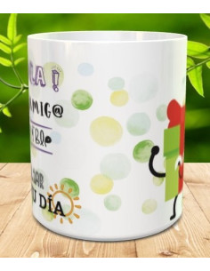 Taza amigo invisible 2