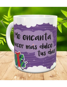 Taza amigo invisible