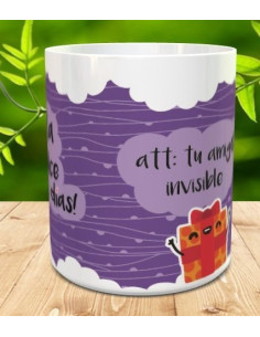 Taza amigo invisible 2