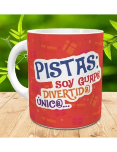 Taza amigo invisible