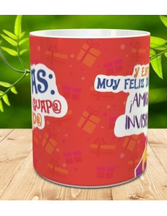 Taza amigo invisible 2