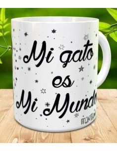 Taza mi gato es mi mundo 2