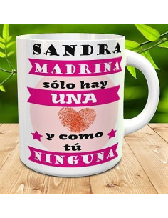 Taza la mejor madrina del mundo mundial 2