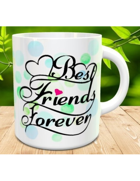 Taza Best Friends Forever