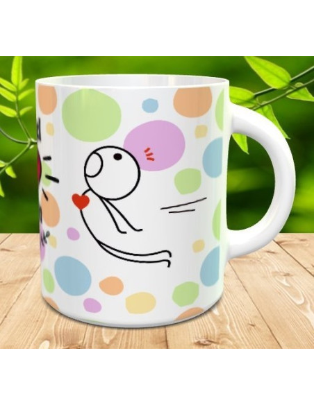 Taza enamorados (atraccion)