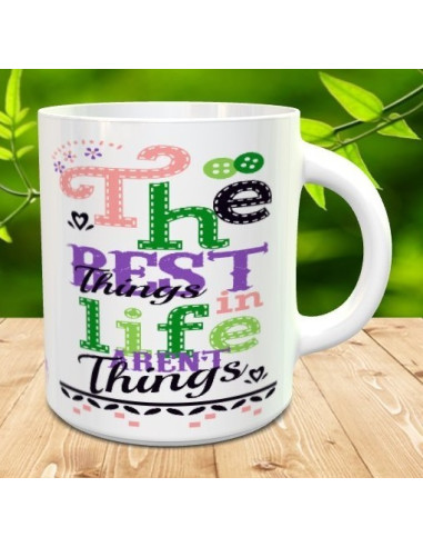 The best things in life arent things