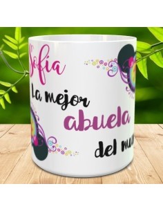 Taza la mejor abuela del mundo 2