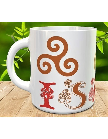 Taza simbología Celta