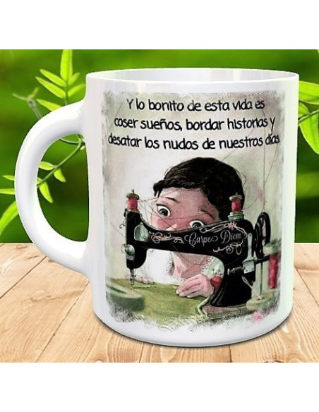 Taza lo bonito de esta vida es...