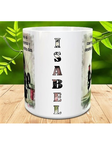 Taza lo bonito de esta vida es...