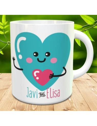 Taza para que todas las mañanas recuerdes lo mucho que te quiero