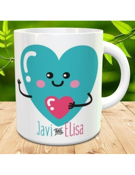 Taza para que todas las mañanas recuerdes lo mucho que te quiero