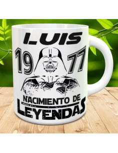 Taza STAR WARS nacimiento de leyendas 2
