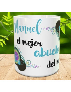 Taza el mejor abuelo del mundo 2