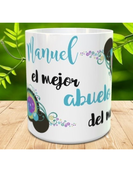 Taza el mejor abuelo del mundo