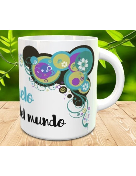 Taza el mejor abuelo del mundo
