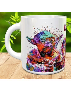 Taza Star Wars multicolor