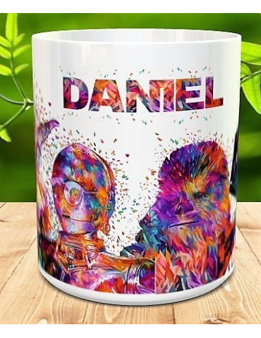 Taza Star Wars multicolor