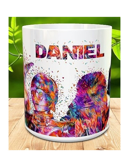 Taza Star Wars multicolor