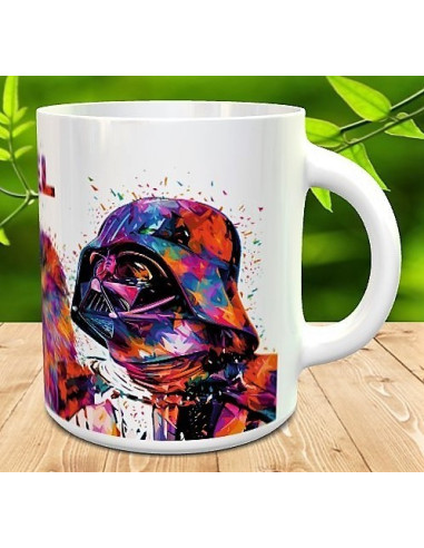 Taza Star Wars multicolor