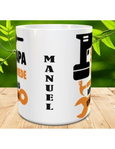 Taza si papa no puede arreglarlo estamos jodidos