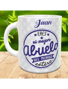Taza el mejor abuelo del mundo entero