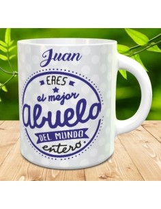Taza el mejor abuelo del mundo entero 2