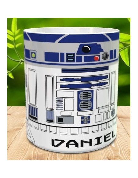Taza R2D2