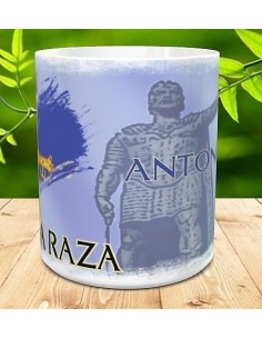 Taza personalizada Asturias - Asturianu pura raza 2