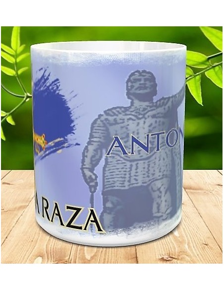 Taza personalizada Asturias - Asturianu pura raza