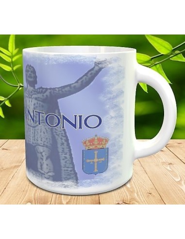 Taza personalizada Asturias - Asturianu pura raza