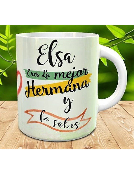 Taza mejor hermana
