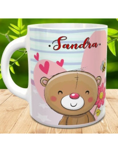 Taza gracias por ser parte de mi vida