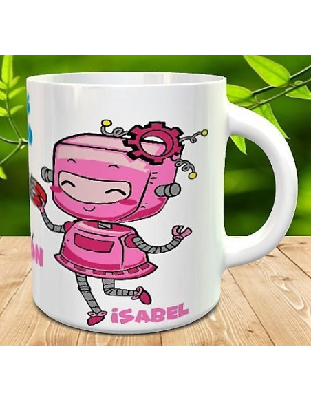 Taza enamorados: me has robado el corazón