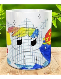 Taza pon un unicornio en tu vida 2