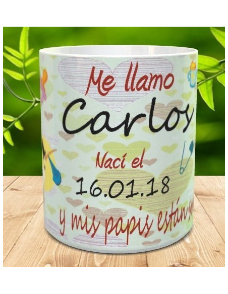 Taza nacimiento (niño)