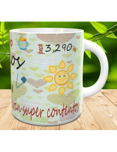 Taza nacimiento (niño)