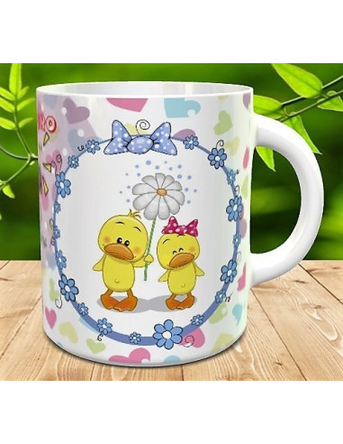 Taza te quiero patolavida