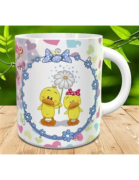 Taza te quiero patolavida