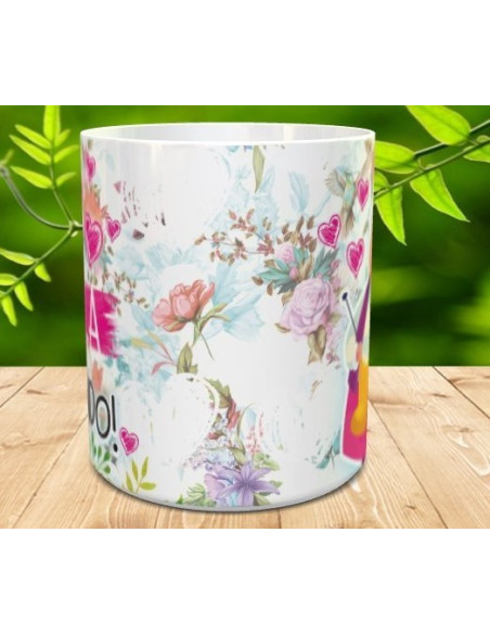Taza eres la mejor abuela del mundo