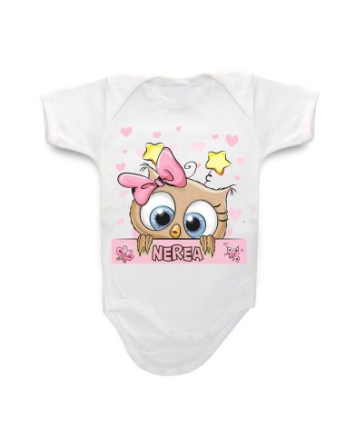 Body de bebé personalizado (manga corta) - bichito