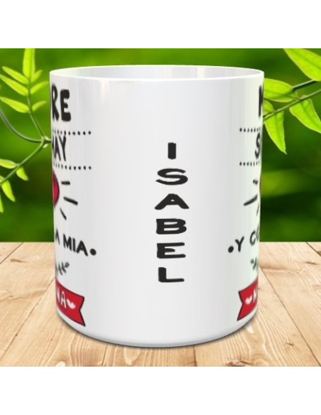 Taza madre solo hay una y como la mia ninguna