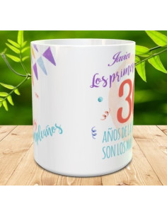 Taza X cumpleaños 2