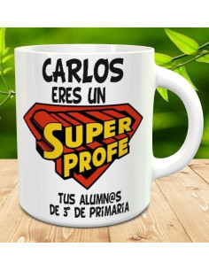 Taza eres un super profe 2