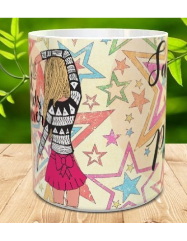 Taza Haz que tu sonrisa